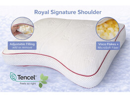 Royal Signature Shoulder Pillow