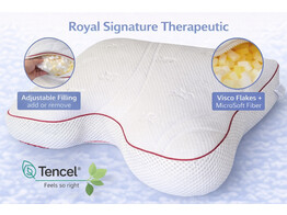 Royal Signature Therapeutic Pillow 55 x 40 - 13