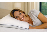 Axis Pillow 40 x 60 dark grey piping