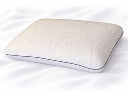 Axis Pillow 40 x 60 dark grey piping