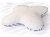 Oreiller Axis Clover passepoil gris fonce