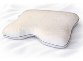 Axis Therapeutic Medium Pillow dark grey piping