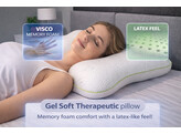 Gel Soft Therapeutic  Medium Pillow latex feel