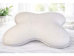 Silver Clover Pillow