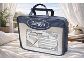 Silver Pillow 60 x 60