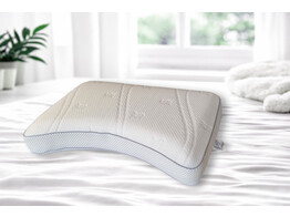 Silver Shoulder Medium Pillow