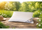Oreiller Big Sleep passepoil   fermeture eclair 40 x 60   420 g