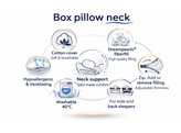 Oreiller Box Pillow Neck 50 x 60 - 10