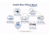 Kussen Isabel Box Neck 60 x 60
