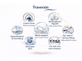 Traversin Big Sleep Bies Rits 60/140 vulling 1330 g