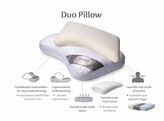 Oreiller Duo Pillow Neck Medium 40 x 60