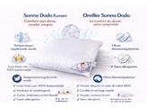 Oreiller Sonno Dodo 60 x 60