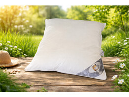 Oreiller Big Sleep passepoil   fermeture eclair 60 x 60   800 g