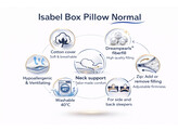 Isabel Box Normal Pillow 60 x 70