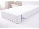 Renovateur de Matelas Soraya Eponge Blanc 080/200-25