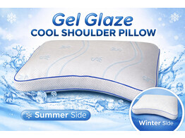 KUSSEN GEL GLAZE COOL SHOULDER OREILLER
