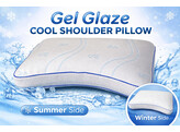 KUSSEN GEL GLAZE COOL SHOULDER OREILLER