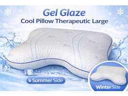 Gel Glaze Cool Therapeutic L Pillow