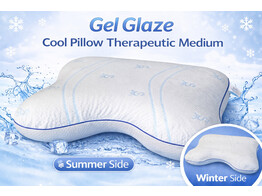 Gel Glaze Cool Therapeutic M Pillow