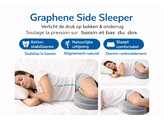 Graphene Side Sleeper Pillow