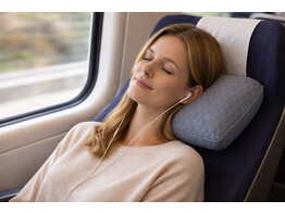 Graphene Travel Pillow 32 x 25 x 10 cm