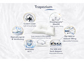 Oreiller Trapeze 50 x 60 - 12