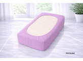 Platina Jersey drap-housse 090-100 x 200-220 Orchid 310