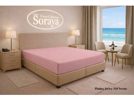 Platina Jersey lenzuolo con angoli 090-100 x 200-220 Nectar 318