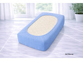 Platina Jersey hoeslaken 090-100 x 200-220 Raven 342 NIEUW