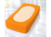 Platina Jersey lenzuolo con angoli 180-200 x 200-220 Sun 957