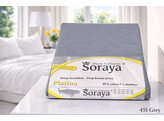 Platina Jersey hoeslaken 090-100 x 200-220 Grey 451 NIEUW
