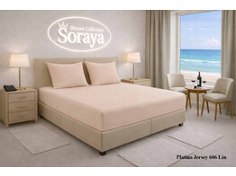 Platina Jersey hoeslaken 090-100 x 200-220 Lin 606