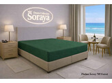 Platina Jersey lenzuolo con angoli 090-100 x 200-220 Forest 705