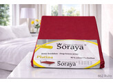 Platina Jersey lenzuolo con angoli 090-100 x 200-220 Ruby 862