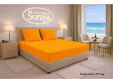 Platina Jersey hoeslaken 090-100 x 200-220 Sun 957