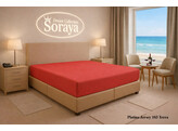 Platina Jersey lenzuolo con angoli 140-160 x 200-220 Terra 103