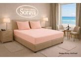 Platina Jersey lenzuolo con angoli 140-160 x 200-220 Pearl 114 NUOVO