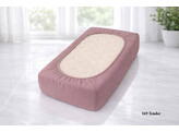 Platina Jersey lenzuolo con angoli 140-160 x 200-220 Tender 169 NUOVO