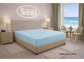 Platina Jersey lenzuolo con angoli 140-160 x 200-220 Icy 209