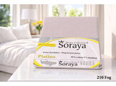 Platina Jersey hoeslaken 140-160 x 200-220 Fog 210
