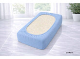 Platina Jersey lenzuolo con angoli 140-160 x 200-220 River 214