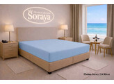 Platina Jersey lenzuolo con angoli 140-160 x 200-220 River 214