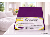 Platina Jersey lenzuolo con angoli 140-160 x 200-220 Lilac 223