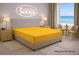 Platina Jersey lenzuolo con angoli 140-160 x 200-220 Marsala 397 NUOVO