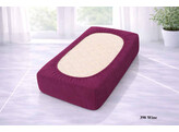 Platina Jersey Spannbettlaken 140-160 x 200-220 Wine 398 NEU