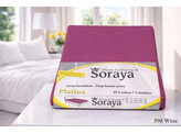 Platina Jersey Spannbettlaken 140-160 x 200-220 Wine 398 NEU