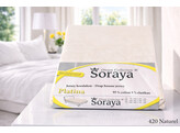 Platina Jersey hoeslaken 140-160 x 200-220 Naturel 420