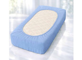Platina Jersey hoeslaken 140-160 x 200-220 Sky 663
