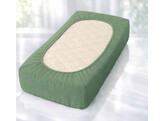 Platina Jersey lenzuolo con angoli 140-160 x 200-220 Forest 705
