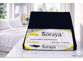 Platina Jersey drap-housse 140-160 x 200-220 Black 999